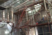 豆沙粉幹燥生產線