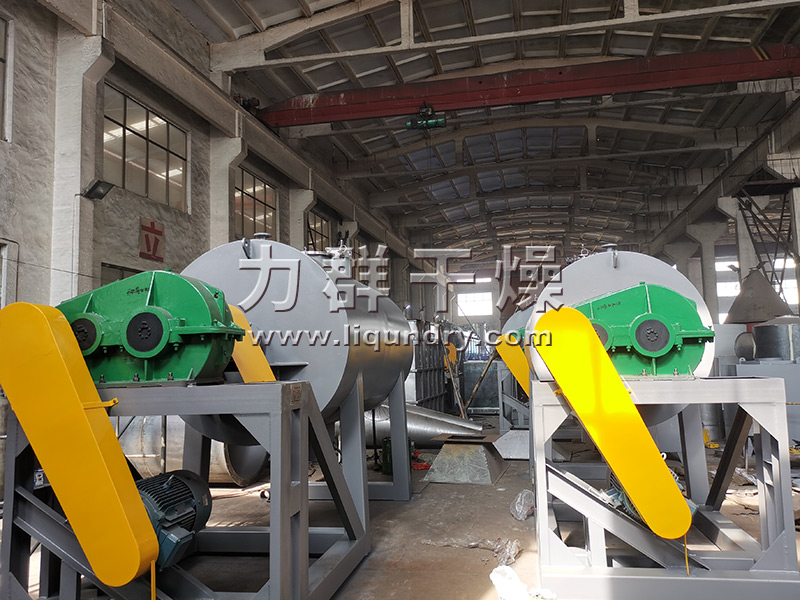 真空耙式幹燥機製作完畢