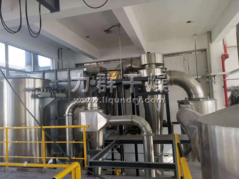 閃蒸幹燥機安（ān）裝現場