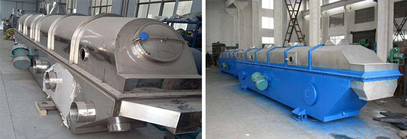 流（liú）化床幹燥機製作完畢